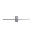 Lampa nad lustro Modern Slim kinkiet M chrom LP-777/1W M CH
