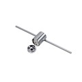 Lampa nad lustro Modern Slim kinkiet M chrom LP-777/1W M CH