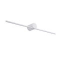 Lampa nad lustro IP44 Modern Slim kinkiet L biały LP-777/1W L WH
