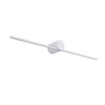 Lampa nad lustro IP44 Modern Slim kinkiet L biały LP-777/1W L WH