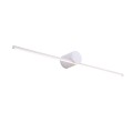 Lampa nad lustro IP44 Modern Slim kinkiet L biały LP-777/1W L WH