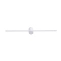 Lampa nad lustro IP44 Modern Slim kinkiet L biały LP-777/1W L WH