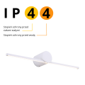 Lampa nad lustro IP44 Modern Slim kinkiet L biały LP-777/1W L WH