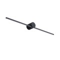 Lampa nad lustro IP44 Modern Slim kinkiet L czarny  LP-777/1W L BK