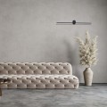 Lampa nad lustro IP44 Modern Slim kinkiet L czarny  LP-777/1W L BK