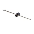 Lampa nad lustro IP44 Modern Slim kinkiet L czarny  LP-777/1W L BK