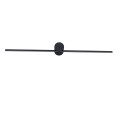 Lampa nad lustro IP44 Modern Slim kinkiet L czarny  LP-777/1W L BK