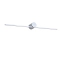 Lampa nad lustro IP44 Modern Slim kinkiet L chrom LP-777/1W L CH