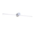 Lampa nad lustro IP44 Modern Slim kinkiet L chrom LP-777/1W L CH