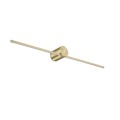 Lampa nad lustro IP44 Modern Slim kinkiet L złoty LP-777/1W L GD