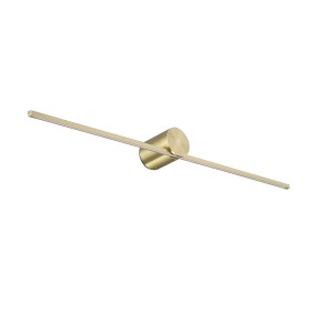 Lampa nad lustro IP44 Modern Slim kinkiet L złoty LP-777/1W L GD