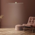 Lampa nad lustro IP44 Modern Slim kinkiet L złoty LP-777/1W L GD