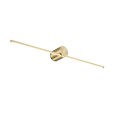 Lampa nad lustro IP44 Modern Slim kinkiet L złoty LP-777/1W L GD