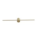 Lampa nad lustro IP44 Modern Slim kinkiet L złoty LP-777/1W L GD