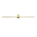 Lampa nad lustro IP44 Modern Slim kinkiet L złoty LP-777/1W L GD