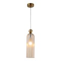 Lampa wisząca 1XE14 Piega 1 wisząca amber LP-939/1P amber