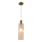 Lampa wisząca 1XE14 Piega 1 wisząca amber LP-939/1P amber