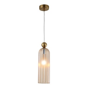 Lampa wisząca 1XE14 Piega 1 wisząca amber LP-939/1P amber