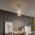 Lampa wisząca 1XE14 Piega 1 wisząca amber LP-939/1P amber