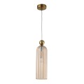 Lampa wisząca 1XE14 Piega 1 wisząca amber LP-939/1P amber