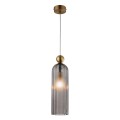 Lampa wisząca 1XE14 Piega 1 wisząca smoked LP-939/1P smoked