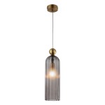 Lampa wisząca 1XE14 Piega 1 wisząca smoked LP-939/1P smoked