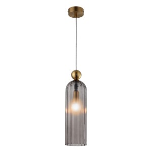 Lampa wisząca 1XE14 Piega 1 wisząca smoked LP-939/1P smoked