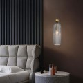 Lampa wisząca 1XE14 Piega 1 wisząca smoked LP-939/1P smoked