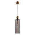 Lampa wisząca 1XE14 Piega 1 wisząca smoked LP-939/1P smoked