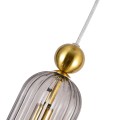 Lampa listwa 3XE14 Piega 3 wisząca smoked LP-939/3L smoked