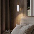 Lampa ścienna 1XE14 Piega kinkiet biały LP-939/1W white
