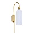 Lampa ścienna 1XE14 Piega kinkiet biały LP-939/1W white