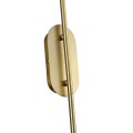 Lampa ścienna 1XE14 Piega kinkiet biały LP-939/1W white