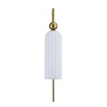 Lampa ścienna 1XE14 Piega kinkiet biały LP-939/1W white