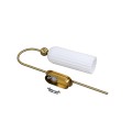 Lampa ścienna 1XE14 Piega kinkiet biały LP-939/1W white