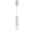 Lampa Manacor 1 wisząca biała LP-232/1P WH