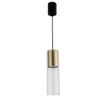 Lampa Manacor 1 wisząca złota LP-232/1P GD
