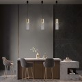 Lampa Manacor 1 wisząca złota LP-232/1P GD