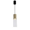 Lampa Manacor 1 wisząca złota LP-232/1P GD