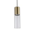 Lampa Manacor 1 wisząca złota LP-232/1P GD