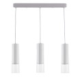 Lampa Manacor 3 linia wisząca biała LP-232/3L WH