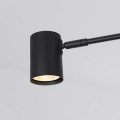 Lampa wisząca Snow 6 czarna LP-731/6P BK