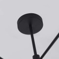 Lampa wisząca Snow 6 czarna LP-731/6P BK