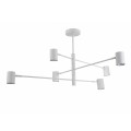 Lampa wisząca Snow 6 biała LP-731/6P WH