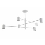 Lampa wisząca Snow 6 biała LP-731/6P WH