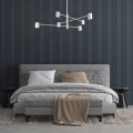 Lampa wisząca Snow 6 biała LP-731/6P WH