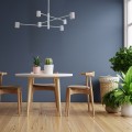 Lampa wisząca Snow 6 biała LP-731/6P WH