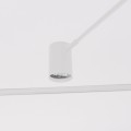 Lampa wisząca Snow 6 biała LP-731/6P WH