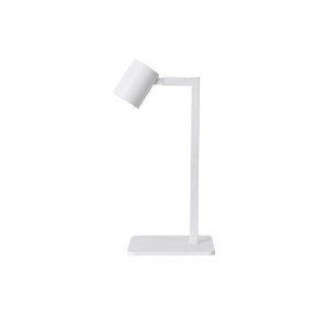 Lampa biurkowa biała z regulacją  Snow LP-731/1T WH