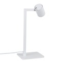 Lampa biurkowa biała z regulacją  Snow LP-731/1T WH